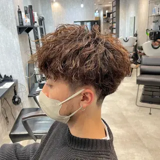 パーマ メンズ ✨メンズ特化✨鈴木 遼太のヘアスタイル