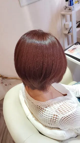 ショート カラー Dr's Salon LAB所属・小島　崇義 ブリーチお任せ下さいのヘアスタイル