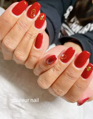 ネイル couleur nailのネイルデザイン