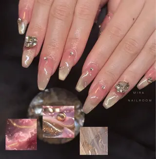 ネイル MIRA NAILROOM SALON所属・MIRA NAILROOMのネイルデザイン