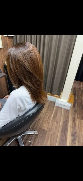 ミディアム カラー studio LIBERTA'所属・山宮 雅次のヘアスタイル