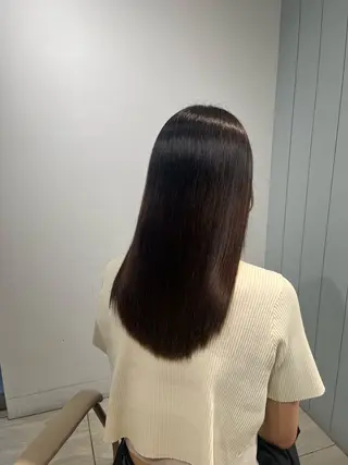 ロング ONDO所属・梅田酸性縮毛矯正/ 韓国ヘア/ユナ🩰のヘアスタイル