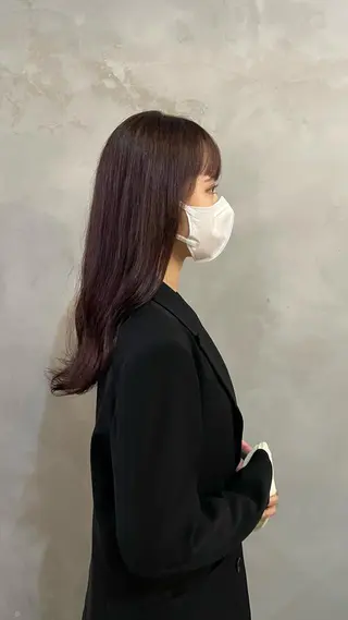 ロング カラー 原宿/ケパーマ 🧺ユウマのヘアスタイル