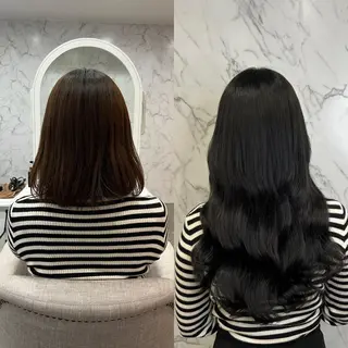 ロング PARIS hair salon所属・秋葉原　柏木絢汰 ✨当日予約okのヘアスタイル