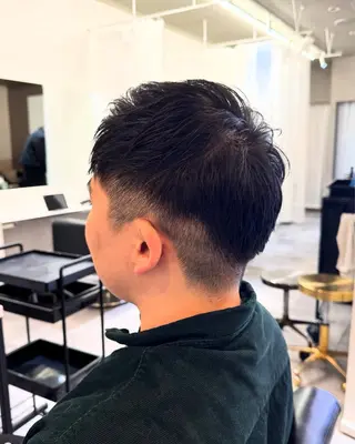 メンズ anrata所属・桐山 伶惟のヘアスタイル