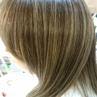 ロング カラー スミダ モモコのヘアスタイル