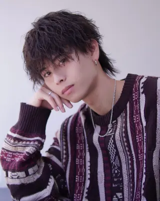 メンズ メンズ/心斎橋 /韓流/藤本理希のヘアスタイル