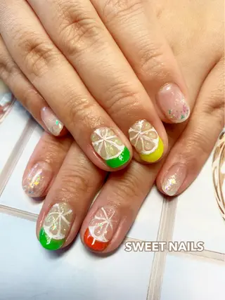 ネイル SWEET⭐️ NAILSのネイルデザイン