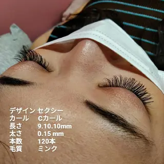 マツエク・マツパ meRK 京都駅前店◽️かほのマツエク・マツパデザイン