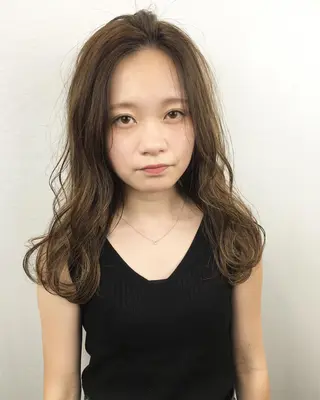 ロング カラー 2nd所属・🤍2nd🤍田所 美希のヘアスタイル