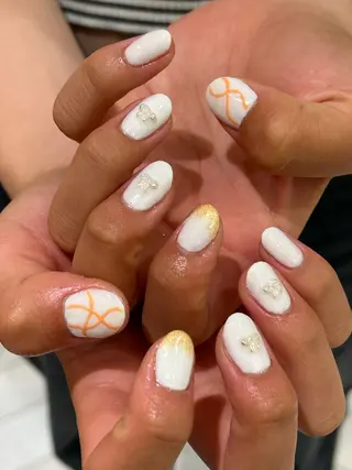 ネイル ꪆৎ平行アーチ ྀི ワカナの眉毛・アイブロウイメージ