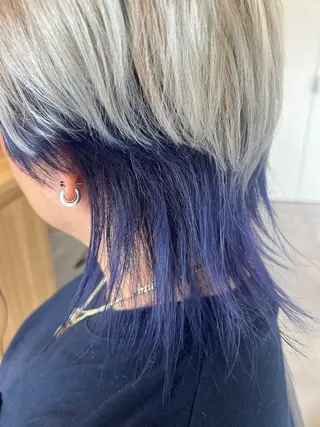 ミディアム タナカ マヤ/金沢八景のヘアスタイル