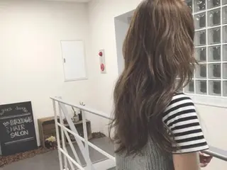 ロング the BRIDGE hair salonのヘアスタイル