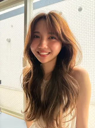 ロング カラー HIROTO ・のヘアスタイル