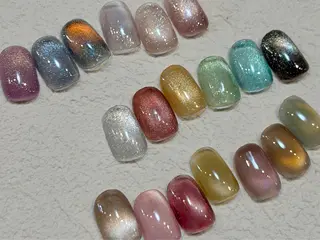 ネイル calla NAIL南森町店所属・calla/南森町/ パラジェルのネイルデザイン
