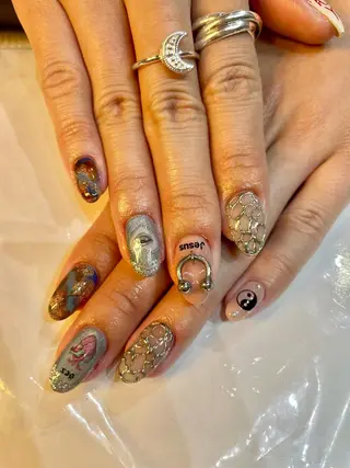 ネイル chatblanc ♡のネイルデザイン