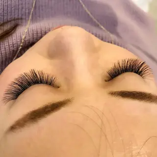 キッズ マツエク・マツパ CLEF eyelash salon所属・CLEF eyelashのマツエク・マツパデザイン