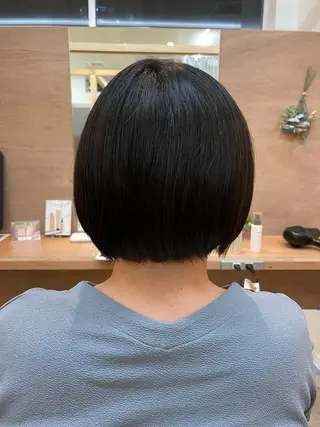 ショート 岸田 怜奈のヘアスタイル