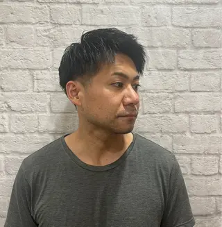 ショート 無料メンズカット❗️ 佐藤光のヘアスタイル