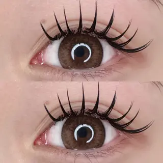 マツエク・マツパ 𝐓𝐢𝐞𝐥𝐞 Asukaのマツエク・マツパデザイン