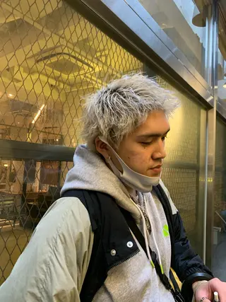 メンズ .Hallis所属・🔥メンズ特化🔥 永瀬椋のヘアスタイル