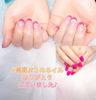 ネイル pink ladyサロン所属・べ にのネイルデザイン