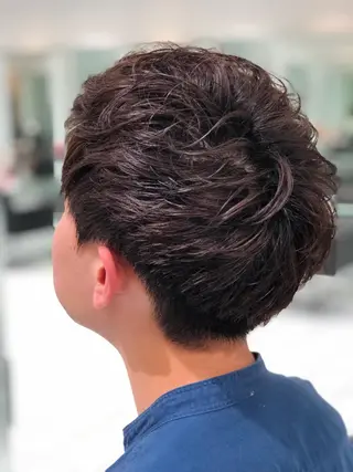 ショート 髪質改善・縮毛矯正専門店 sisi所属・HACHI stylistのヘアスタイル