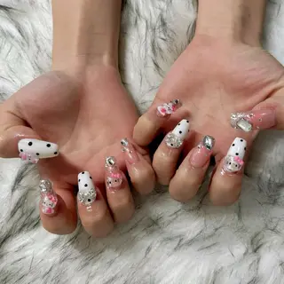 ロング mao .のネイルデザイン