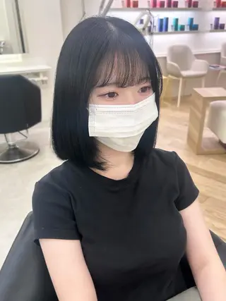 ロング カラー parvemix平野 真央🎀💞のヘアスタイル