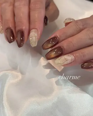 ネイル charme nailのネイルデザイン