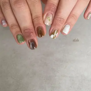 ネイル Rio 𓍼のネイルデザイン