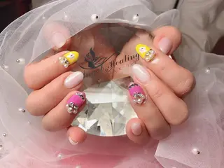 ネイル エンジェル ヒーリング 矢場町店のネイルデザイン