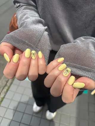 ネイル 宮澤 朱里のネイルデザイン