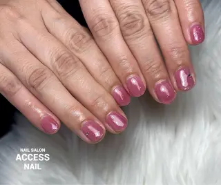 ネイル access nailのネイルデザイン