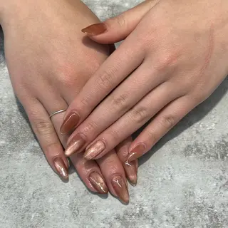 ネイル 半藤 菜月のネイルデザイン