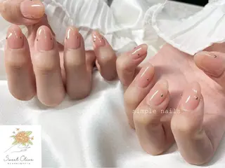 ネイル SweetOlive Chinatsuのネイルデザイン