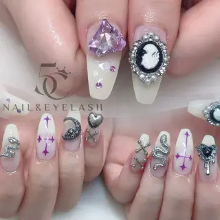 ネイル みゆ 5C NAILのネイルデザイン