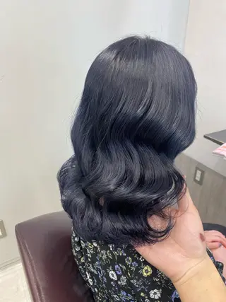 ミディアム カラー jill by gisel＿奥家のヘアスタイル