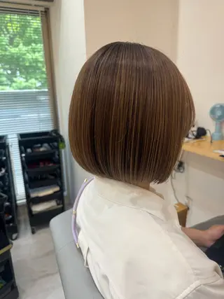 ショート カラー 山本 悟志のヘアスタイル