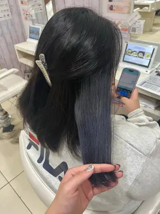 ミディアム カラー 🌻髪質改善カラー 🌻Yunaのヘアスタイル