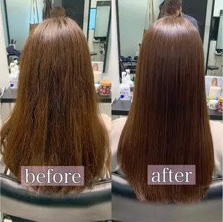 ロング カラー 髪質改善特化 ミサワコウキのヘアスタイル
