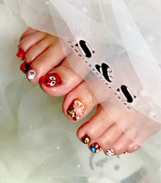 ネイル S&S 村田小百合のネイルデザイン