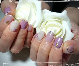 ネイル 林 珠里のネイルデザイン