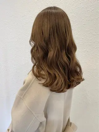 セミロング Parve  Mix /板野妃莉のヘアスタイル