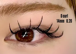 マツエク・マツパ VENUS BELT 新宿所属・VENUS BELT RUIのマツエク・マツパデザイン