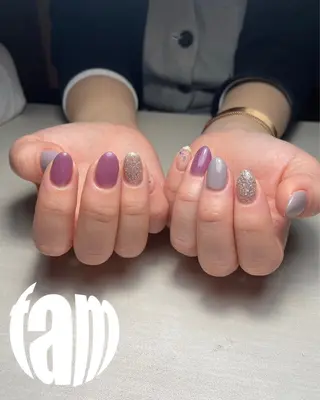 ネイル fam.LMN所属・LMN Rei🐰ᩚのネイルデザイン