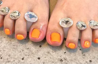 ネイル GéRanium Harukaのネイルデザイン