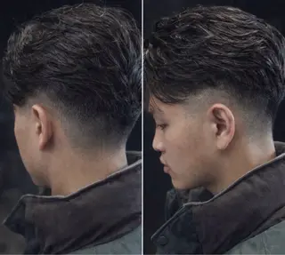 ショート メンズ 中塚 翔大のヘアスタイル