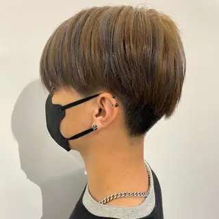 カラー 🫧カラー＆エクステ 専門🤍松下🫧のヘアスタイル