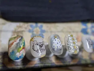 ネイル nail yu-joy所属・yuu -joynailのネイルデザイン